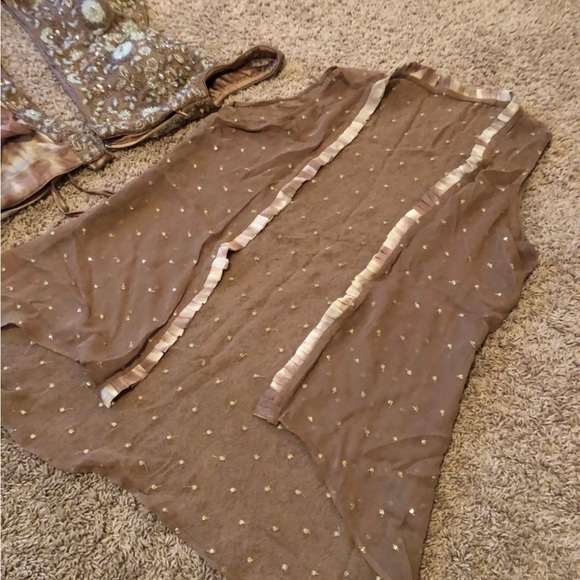 Indian Pakistani Evening Bridal Wear - Picture 5 of 12